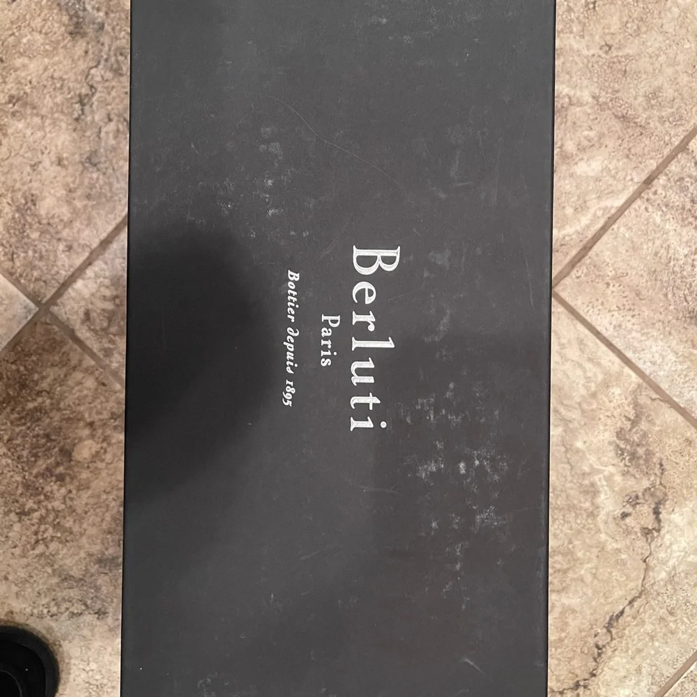 Berluti Playtime Scritto slip-on - Picture 10 of 10